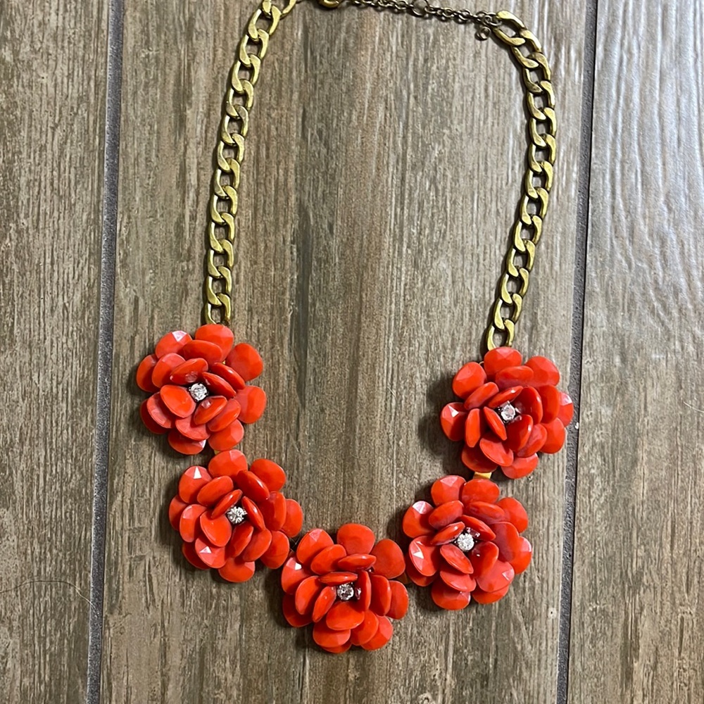 Flower Necklace